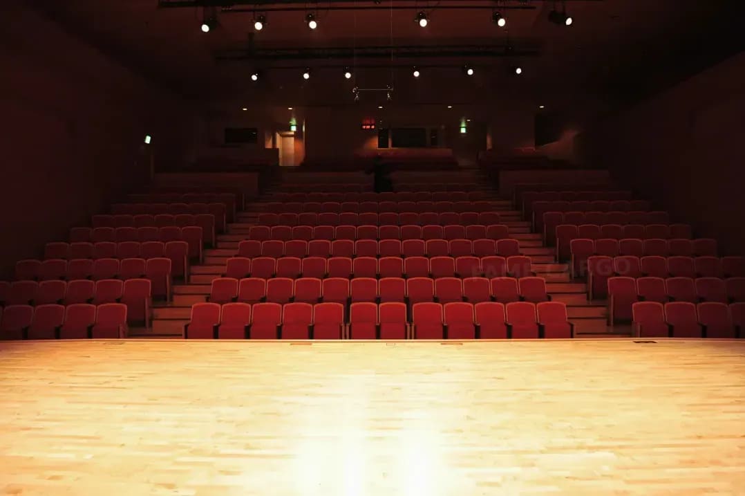 映像収録・配信用スタジオ利用